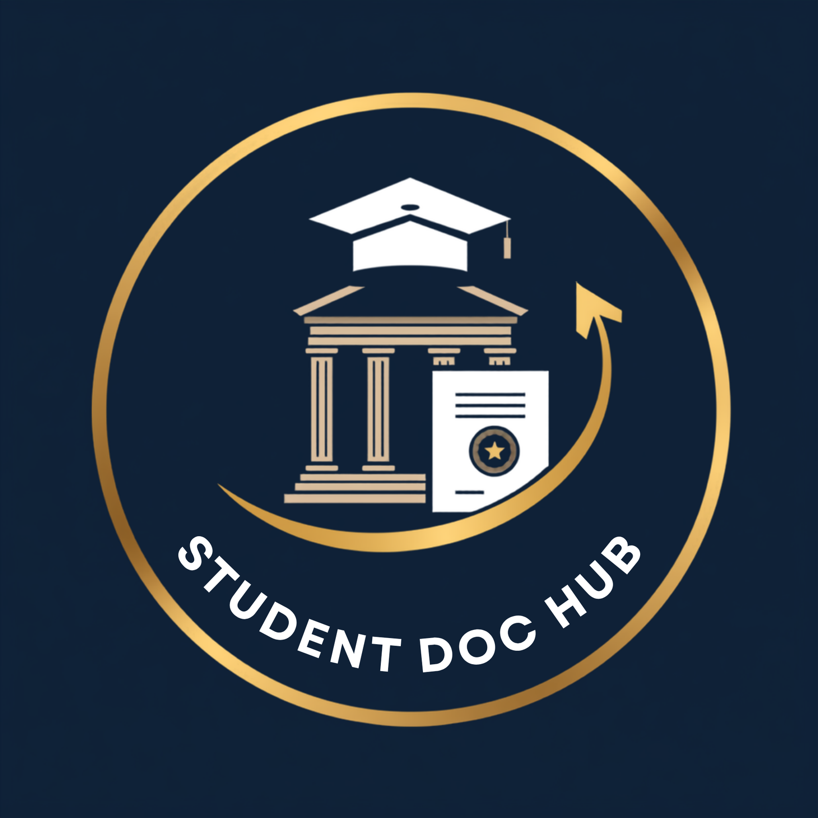 StudentDocHub logo
